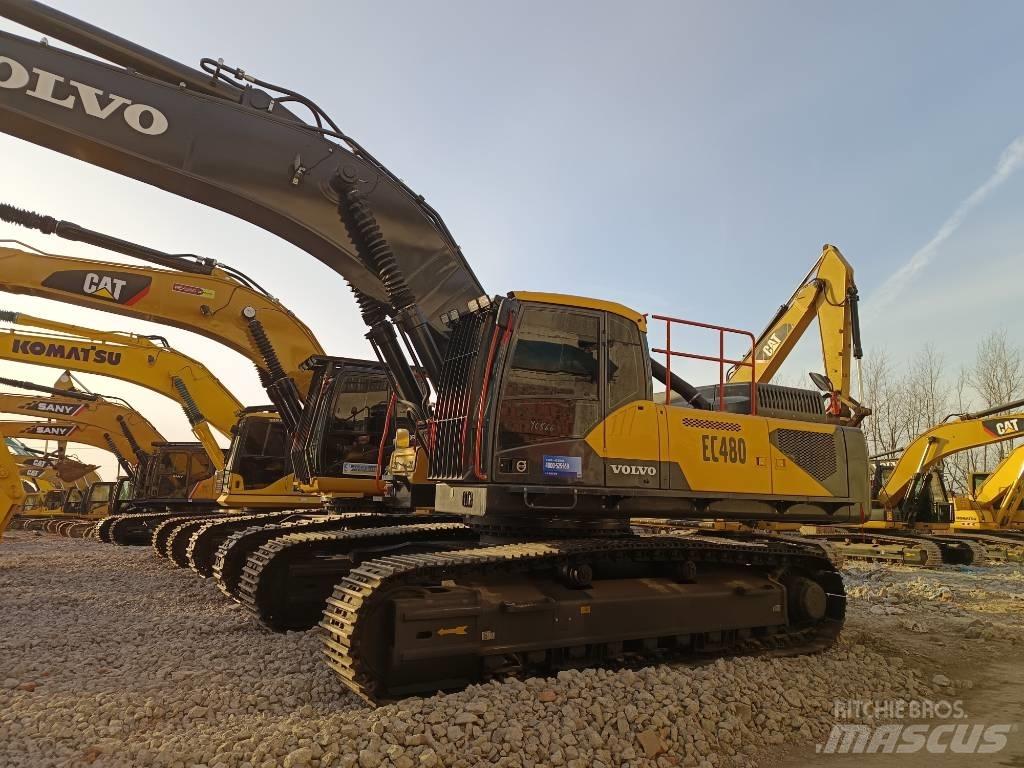 Volvo EC 480 D L Bagri goseničarji