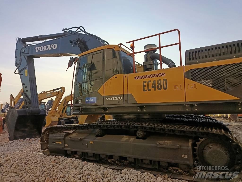 Volvo EC 480 D L Bagri goseničarji