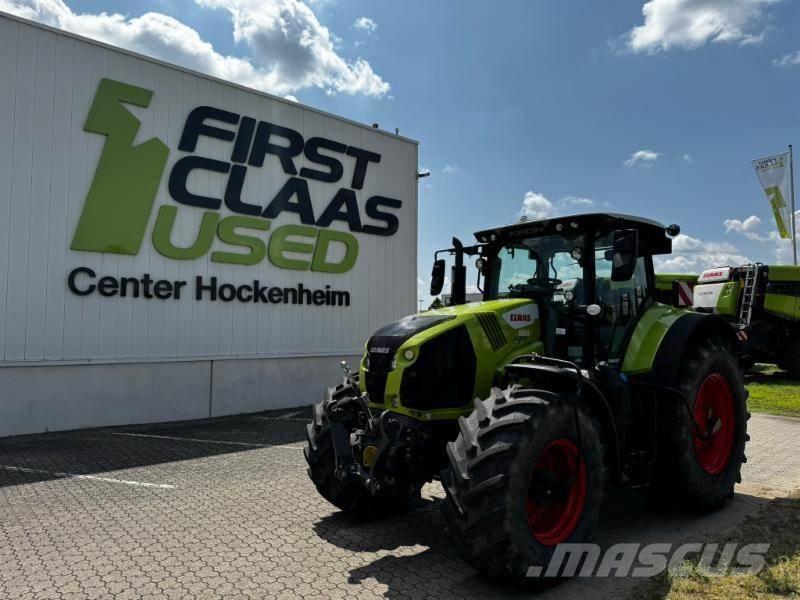 CLAAS AXION 830 Traktorji