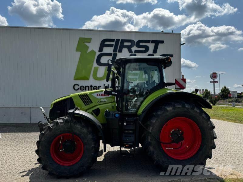 CLAAS AXION 830 Traktorji