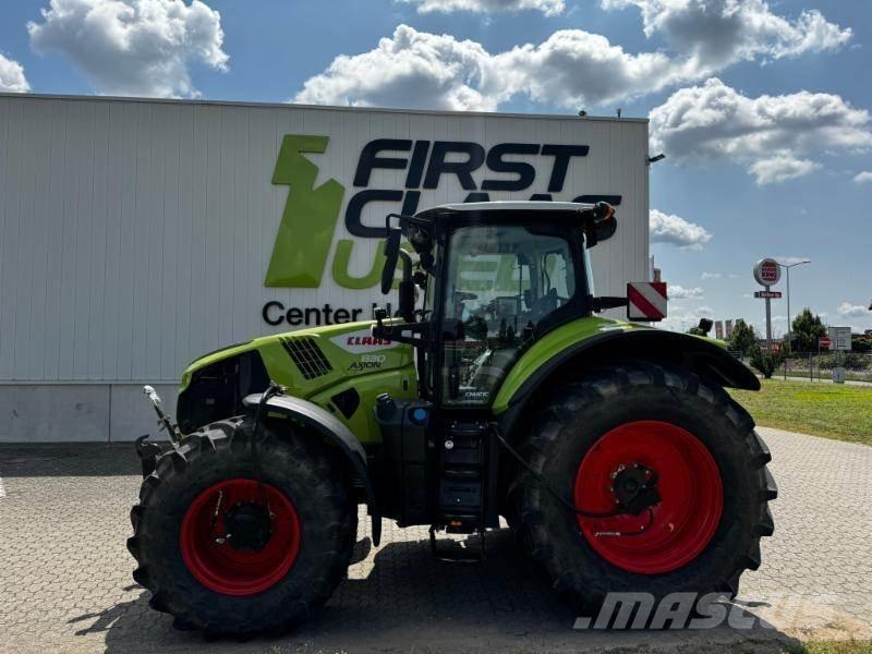 CLAAS AXION 830 Traktorji