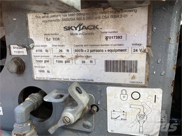 SkyJack SJ III 3226 Škarjaste dvižne ploščadi