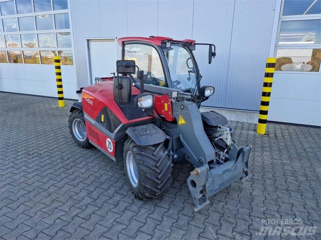 Weidemann T4512 Kmetijski teleskopski nakladalci