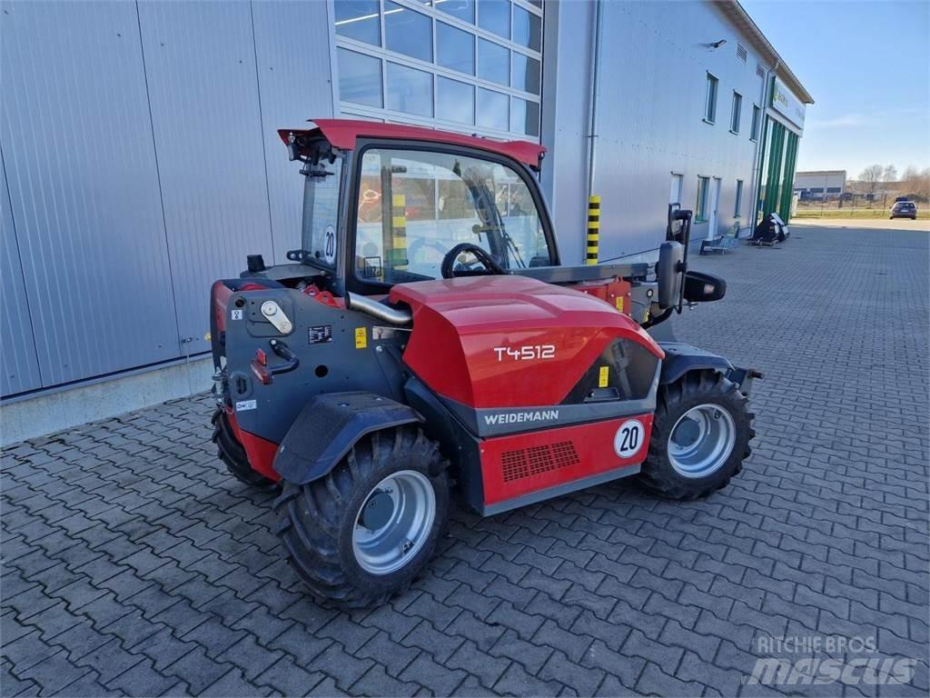 Weidemann T4512 Kmetijski teleskopski nakladalci