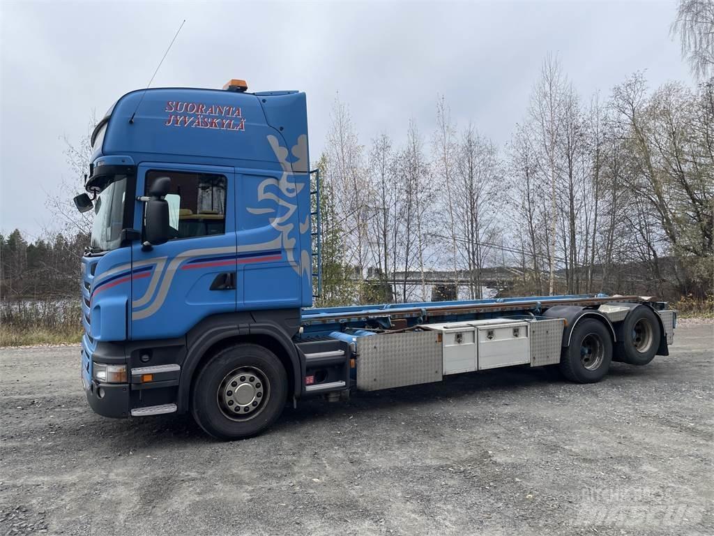 Scania R500 6x2 Kontejnerski tovornjaki