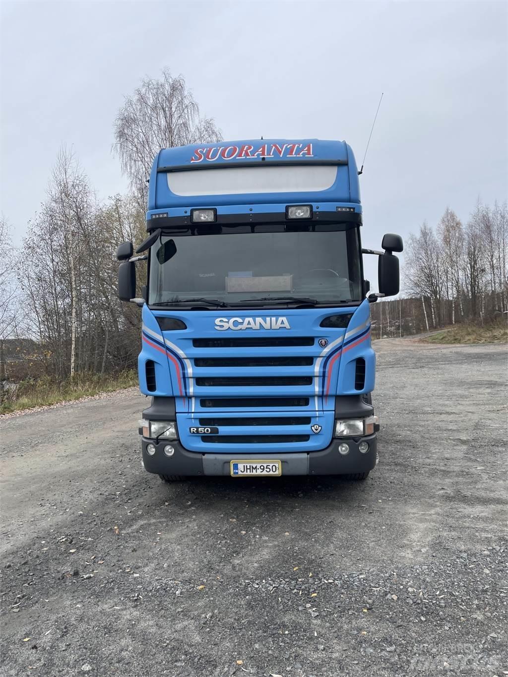 Scania R500 6x2 Kontejnerski tovornjaki