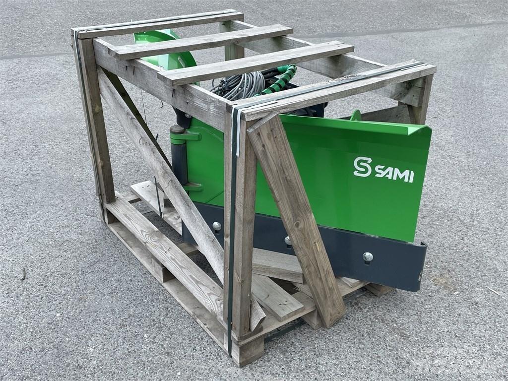 Sami VL-1800 Snežne deske in plugi