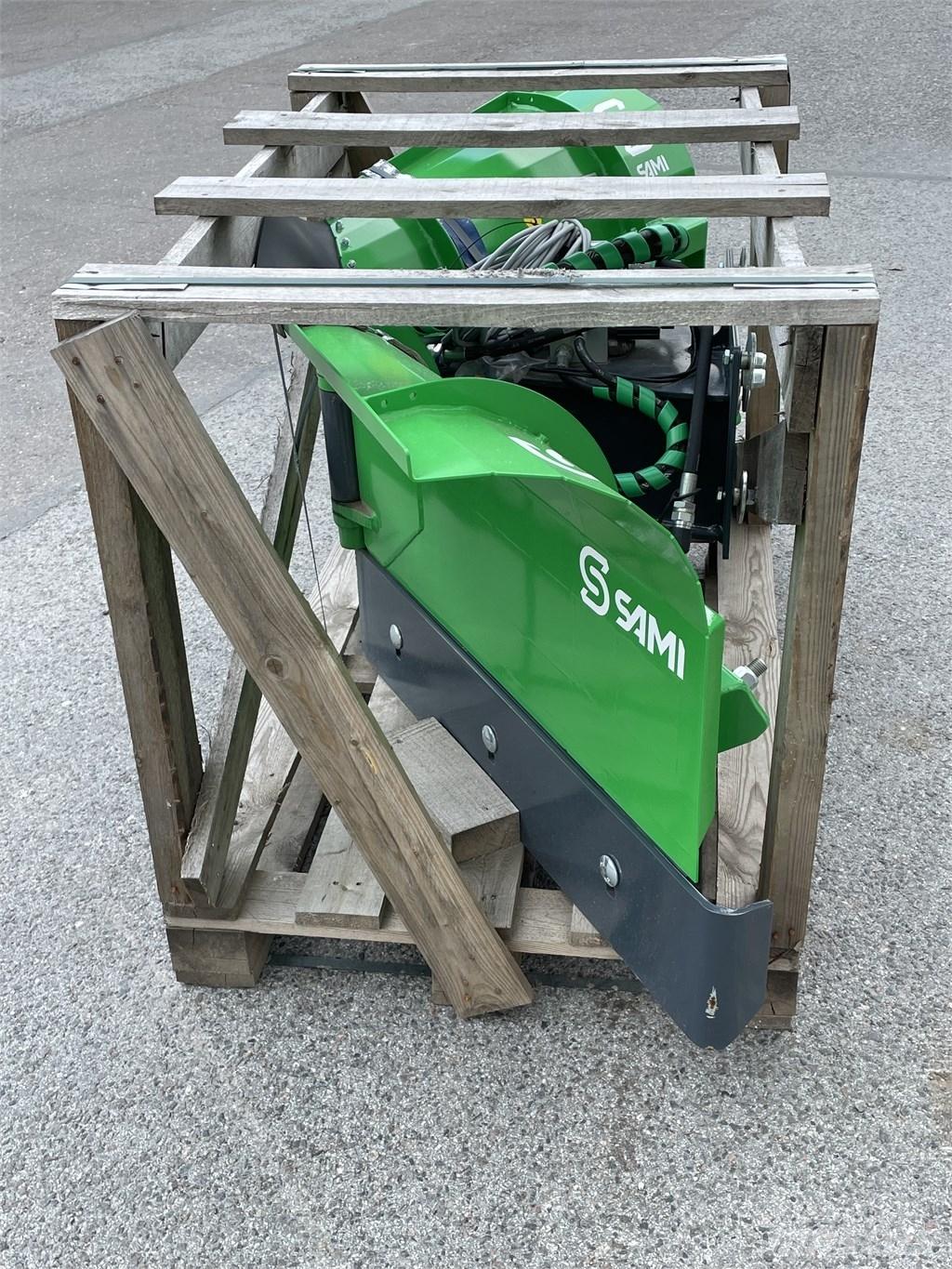 Sami VL-1800 Snežne deske in plugi