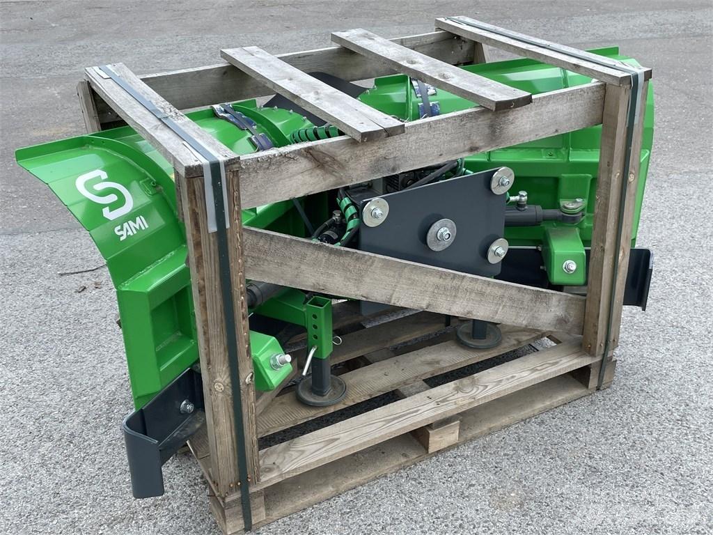 Sami VL-1800 Snežne deske in plugi