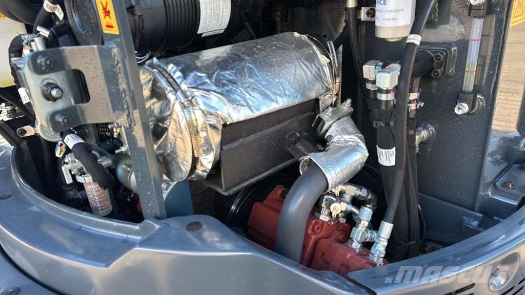 Hyundai HX 25AZ Posebni bagri