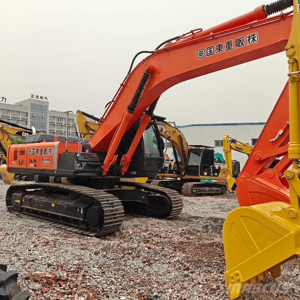 Hitachi 350-3G Bagri goseničarji