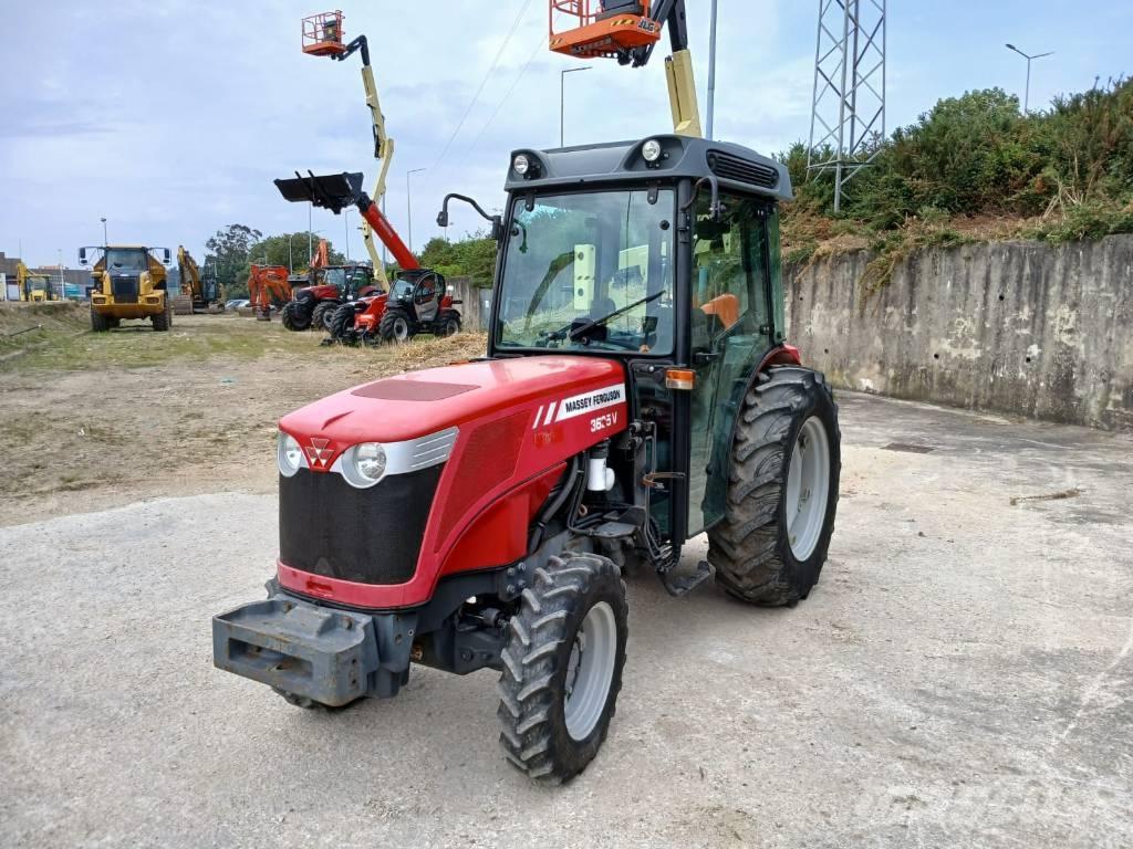 Massey Ferguson 3635 Traktorji