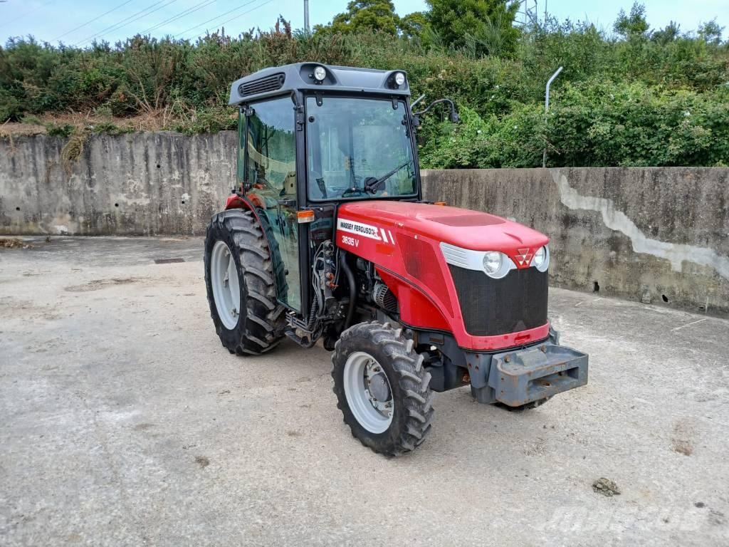 Massey Ferguson 3635 Traktorji
