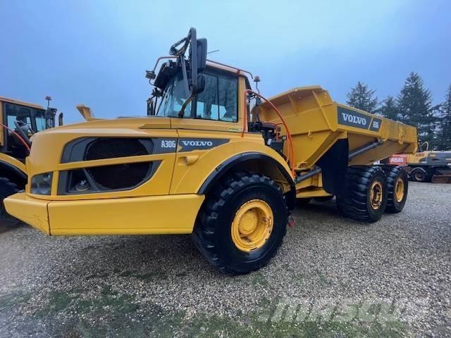 Volvo A30G Zglobni demperji