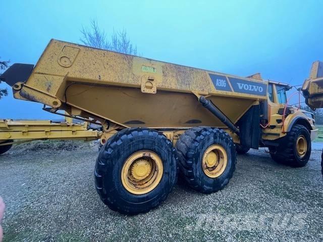 Volvo A30G Zglobni demperji