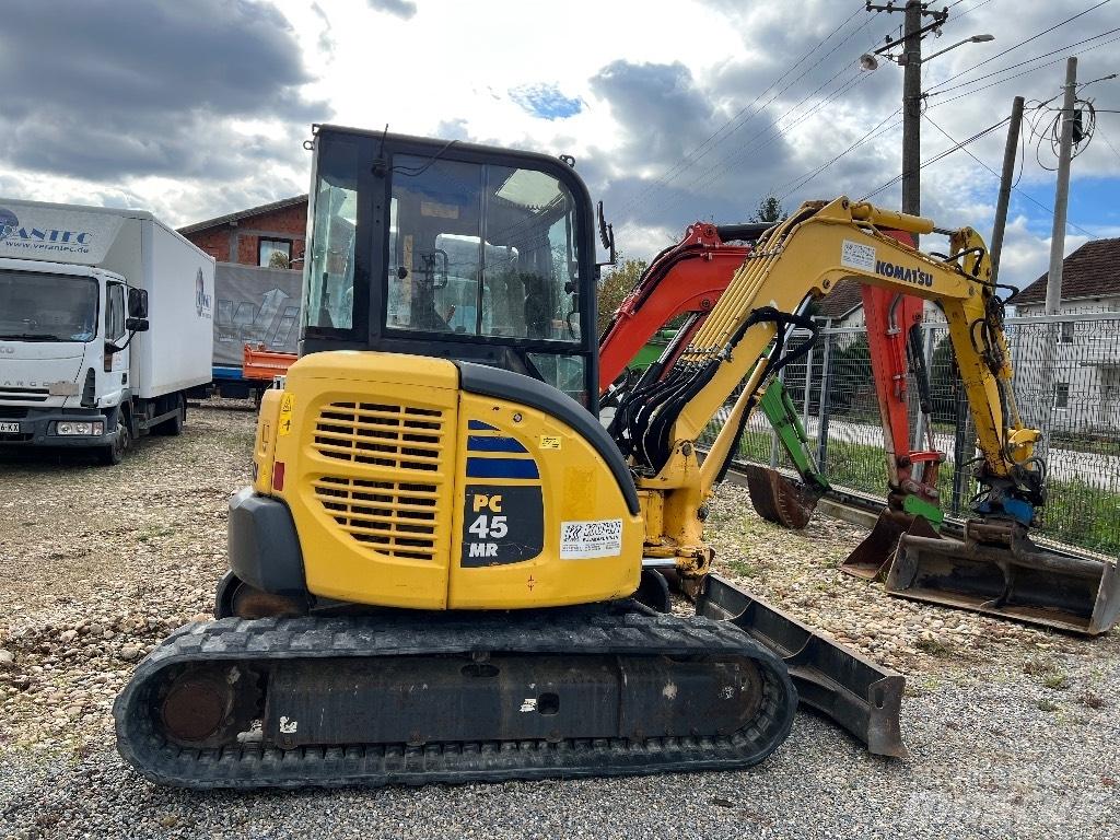 Komatsu PC 45 MR-3 Mini bagri <7t