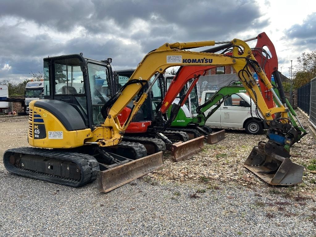 Komatsu PC 45 MR-3 Mini bagri <7t