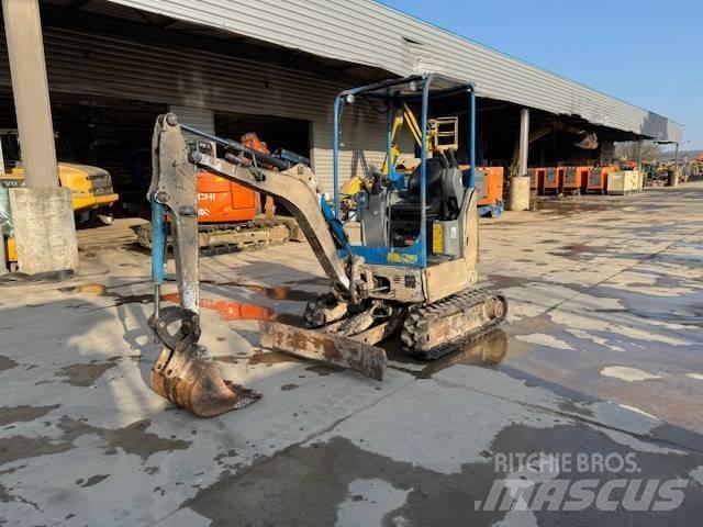 Bobcat E 17 Mini bagri <7t