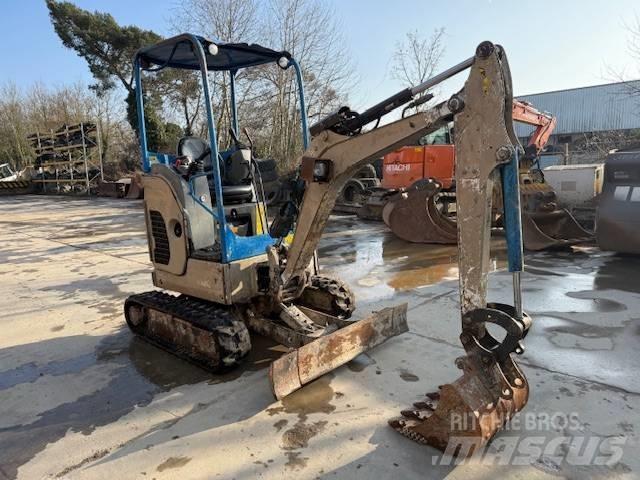 Bobcat E 17 Mini bagri <7t