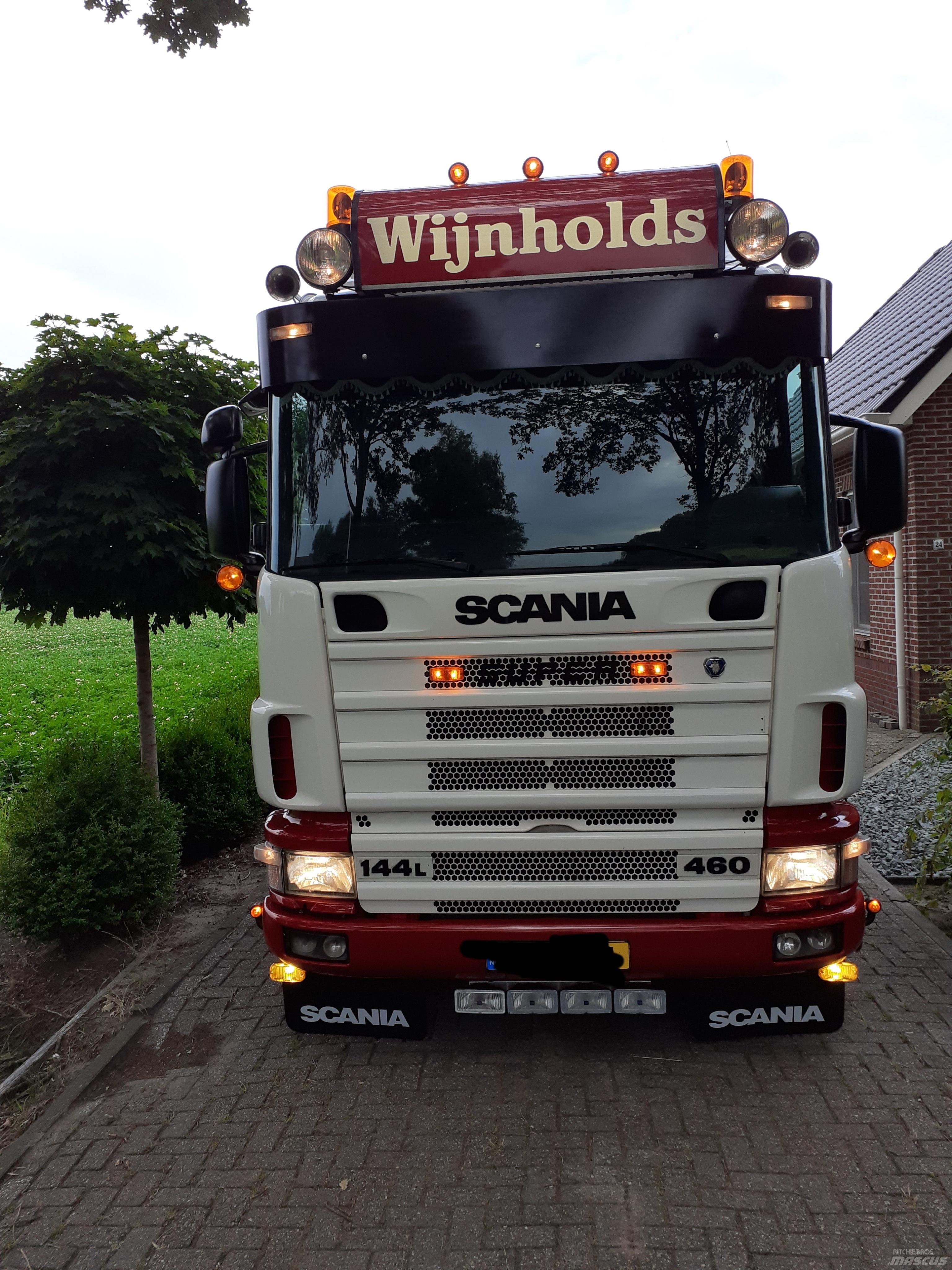 Scania 4 serie Vlačilci