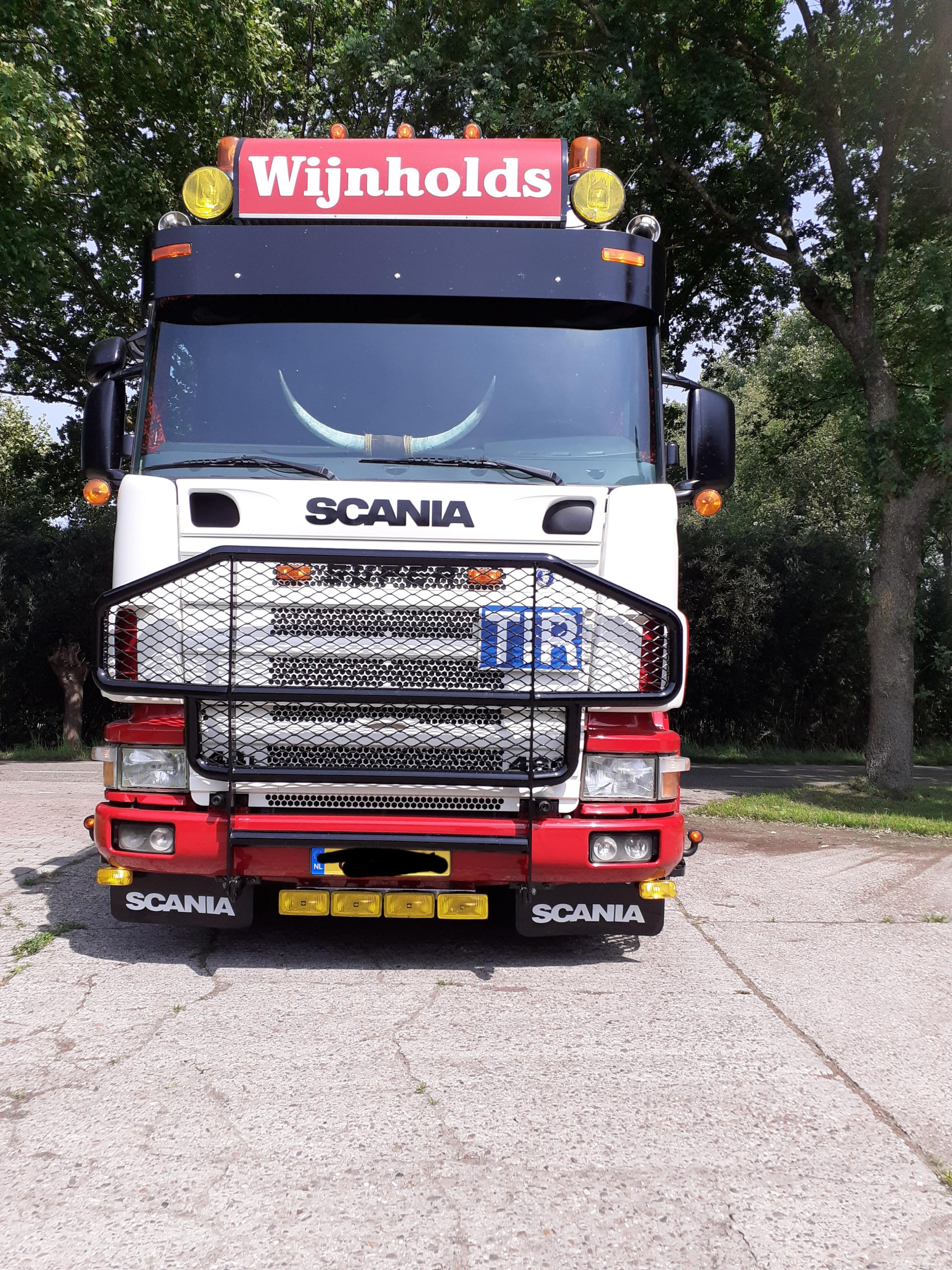 Scania 4 serie Vlačilci