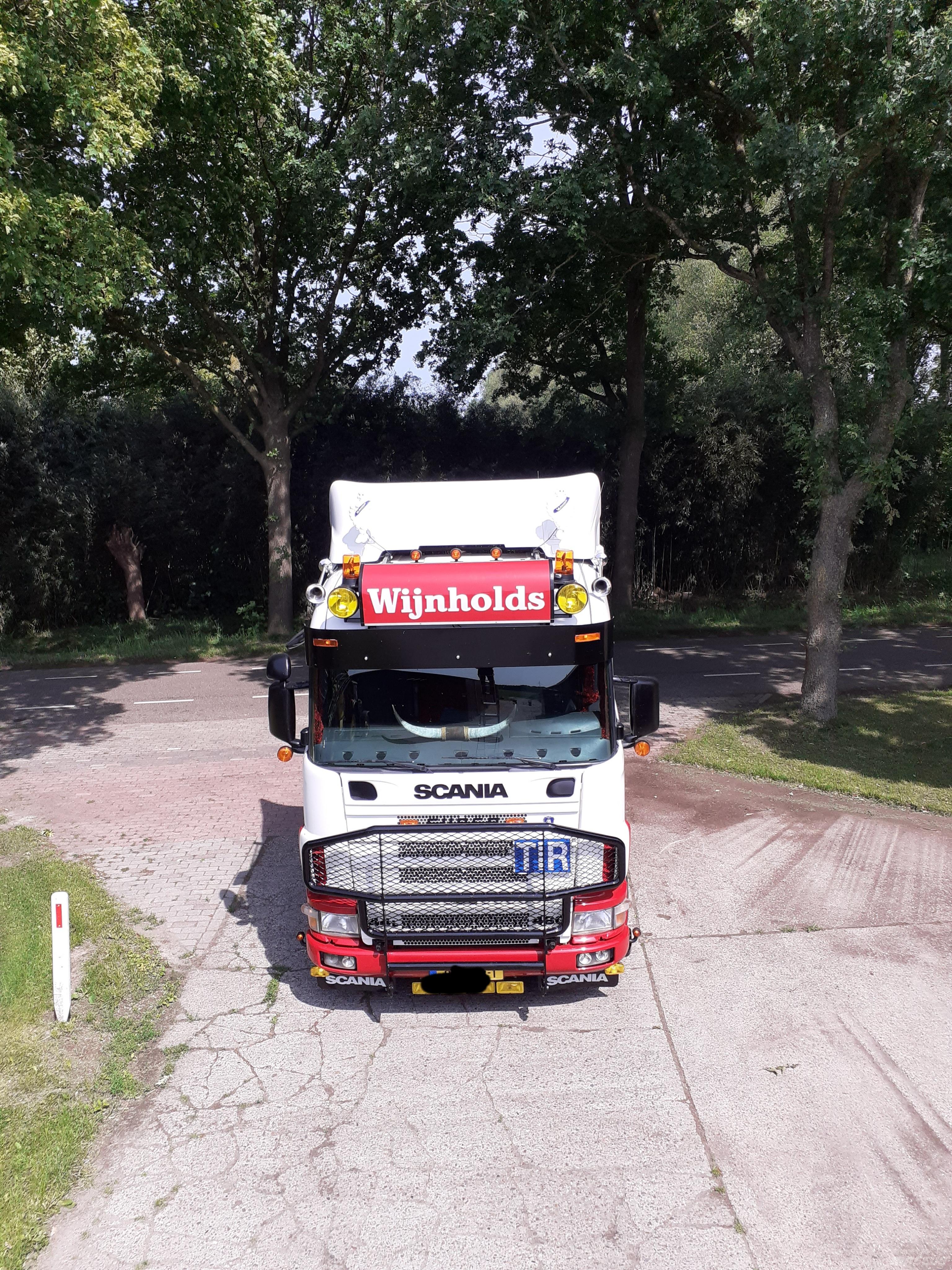 Scania 4 serie Vlačilci