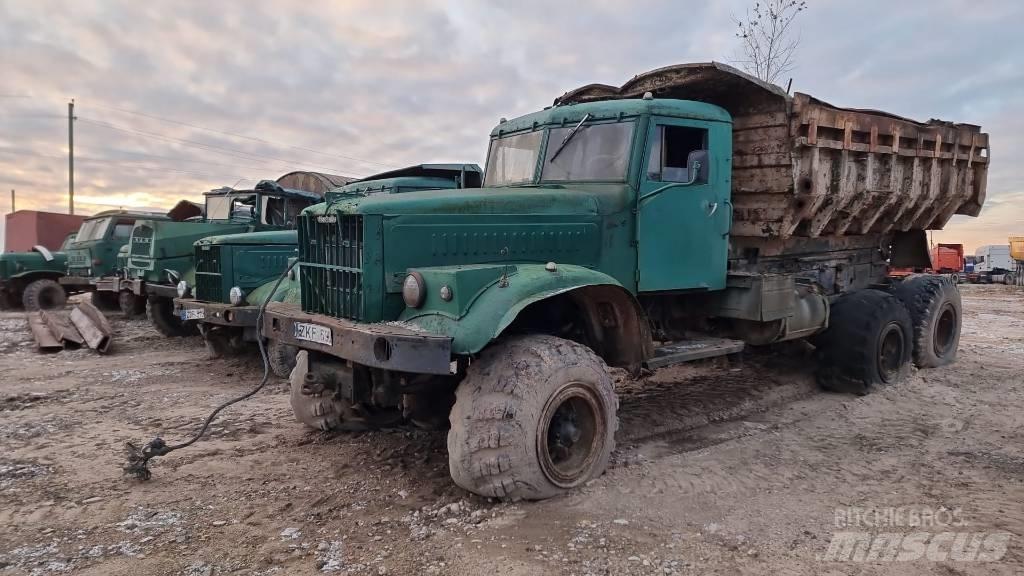 Kraz 255 B 6x6 Kiper tovornjaki