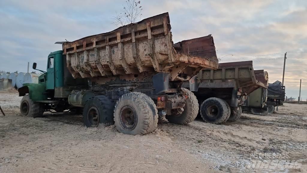 Kraz 255 B 6x6 Kiper tovornjaki