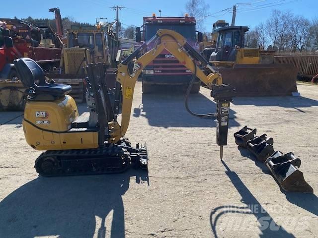 CAT 300.9 D Mini bagri <7t