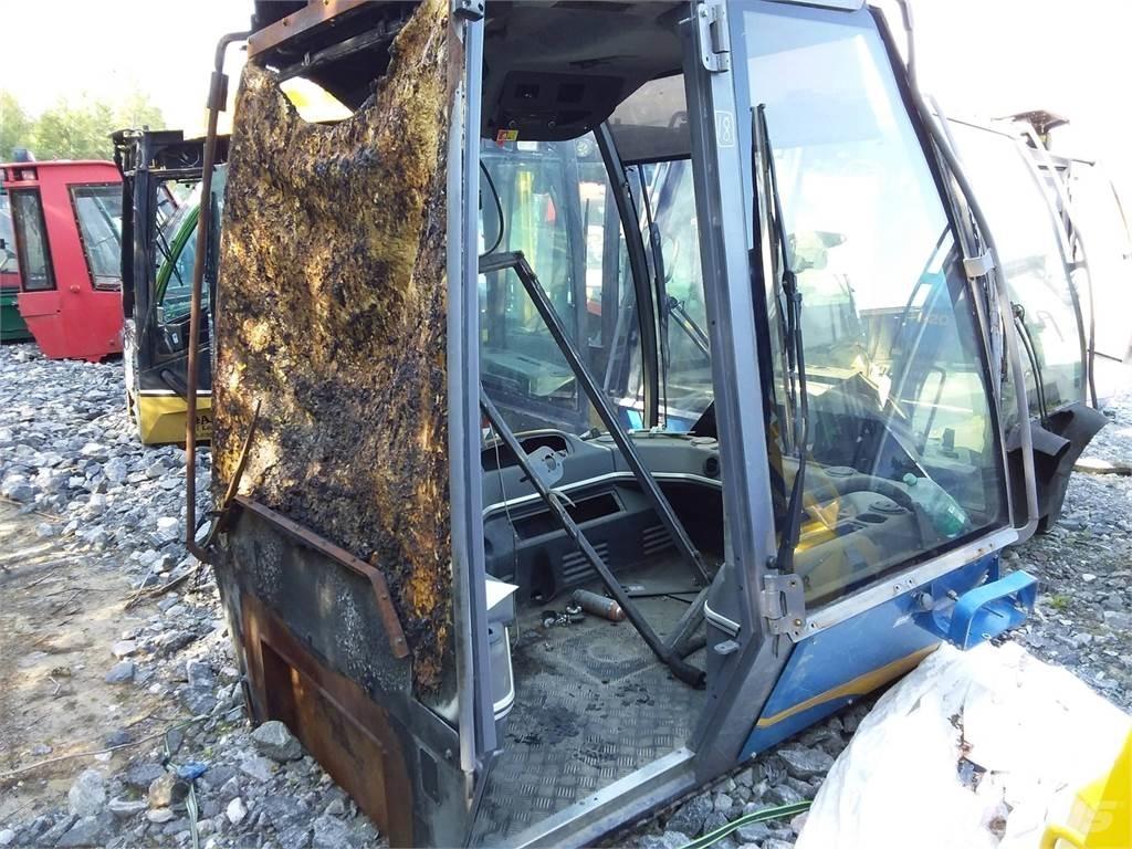 Rottne F18 Kabine in notranjost
