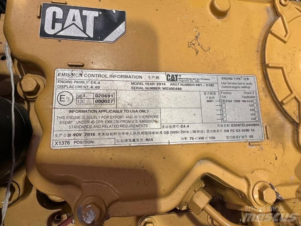CAT C4.4 Motorji