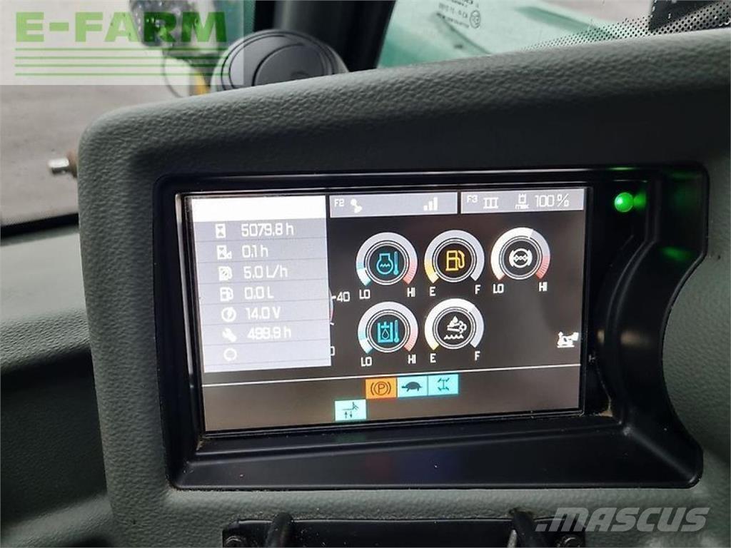 Kramer kt 557 Kmetijski teleskopski nakladalci