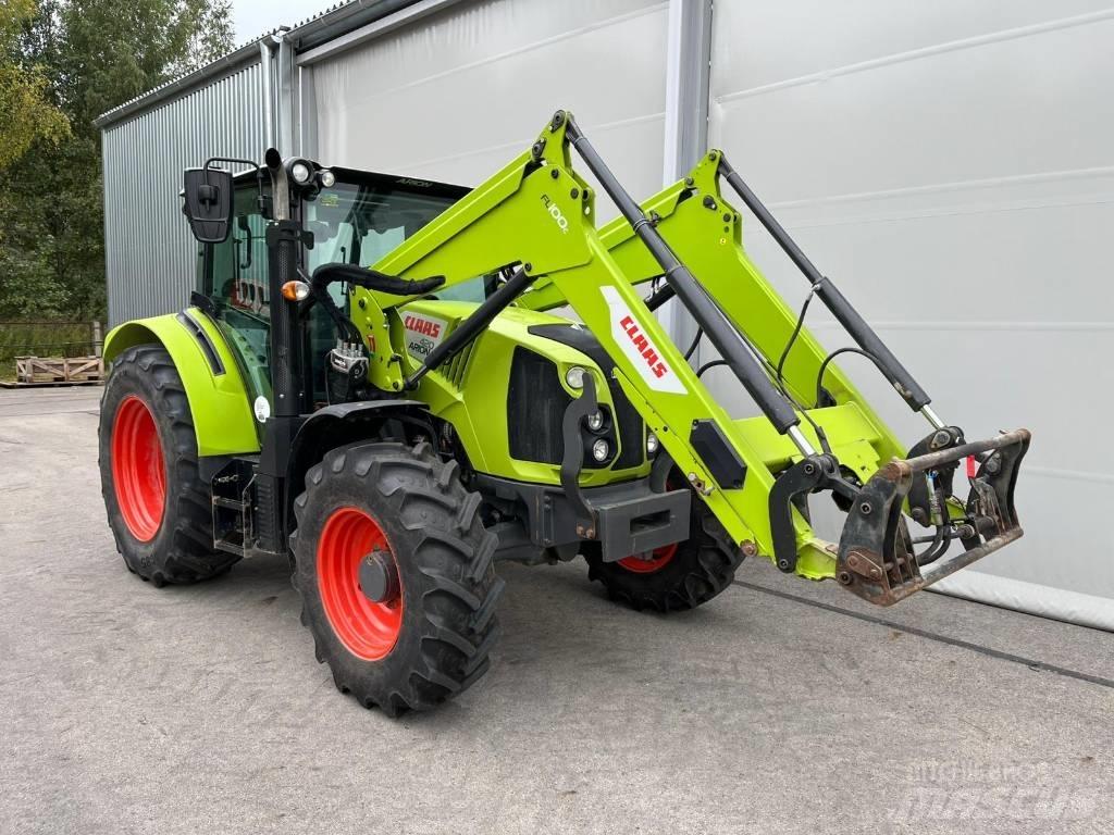 CLAAS Arion 420 CIS Traktorji