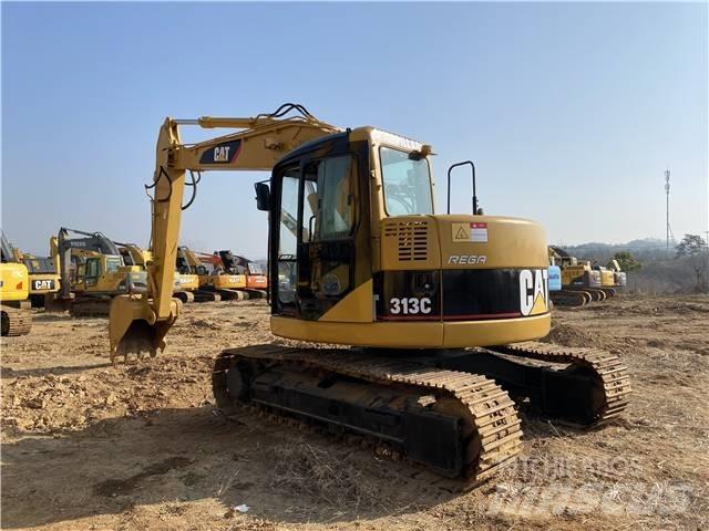 CAT 313C Bagri goseničarji
