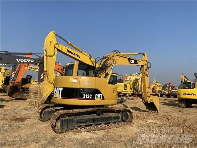 CAT 313C Bagri goseničarji