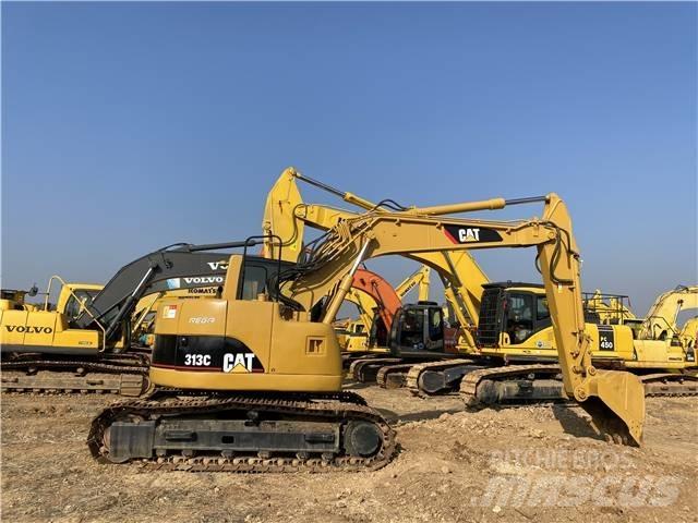 CAT 313C Bagri goseničarji