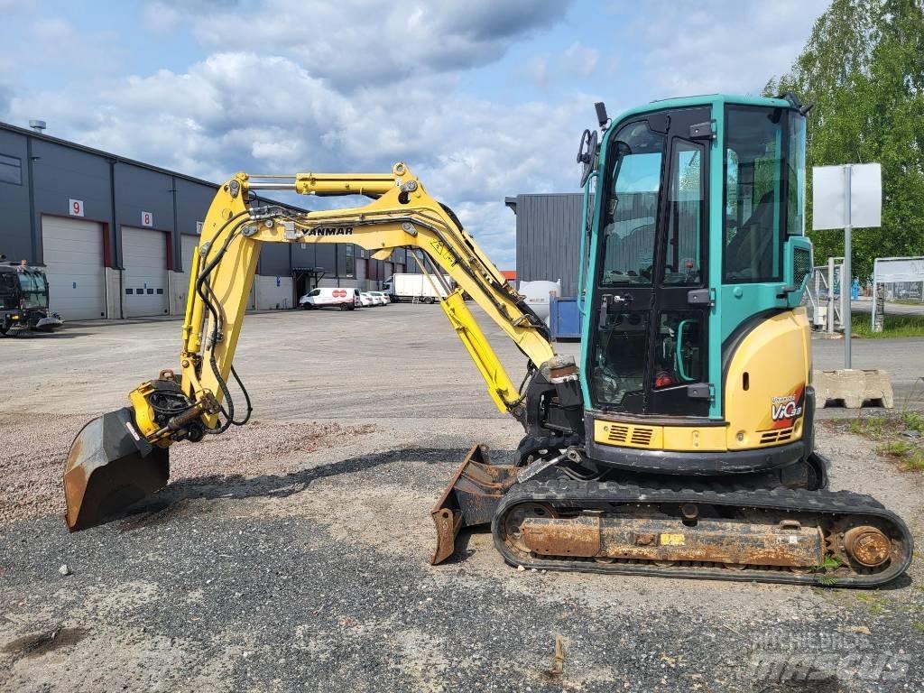 Yanmar Vio 33 U Mini bagri <7t