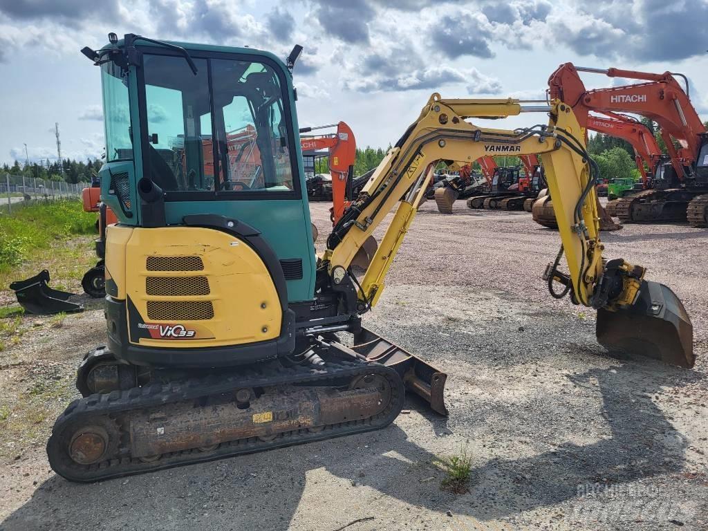 Yanmar Vio 33 U Mini bagri <7t