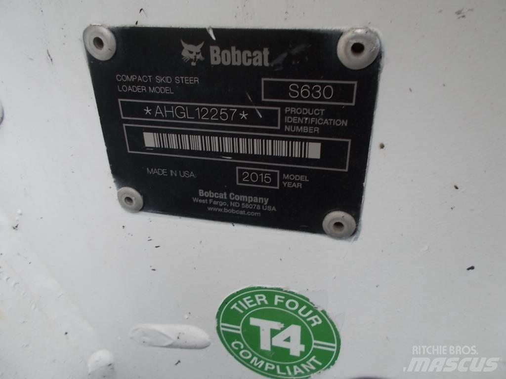 Bobcat S630 Skid steer mini nakladalci