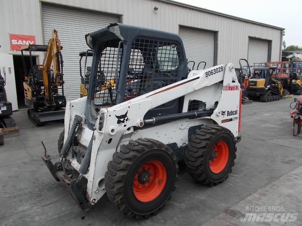 Bobcat S630 Skid steer mini nakladalci