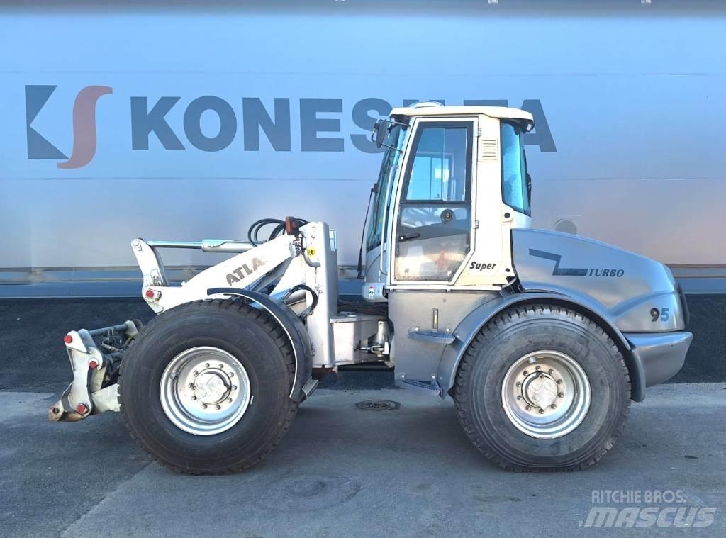 Atlas 95 SUPER Kolesni nakladalci