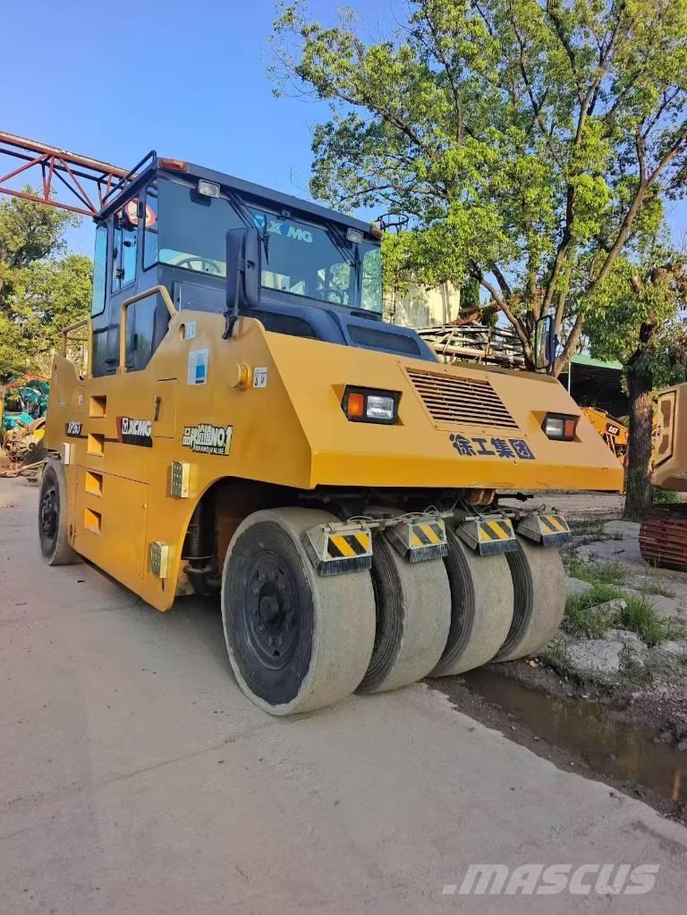 XCMG XP 263 Kolesni valjarji s pnevmatikami