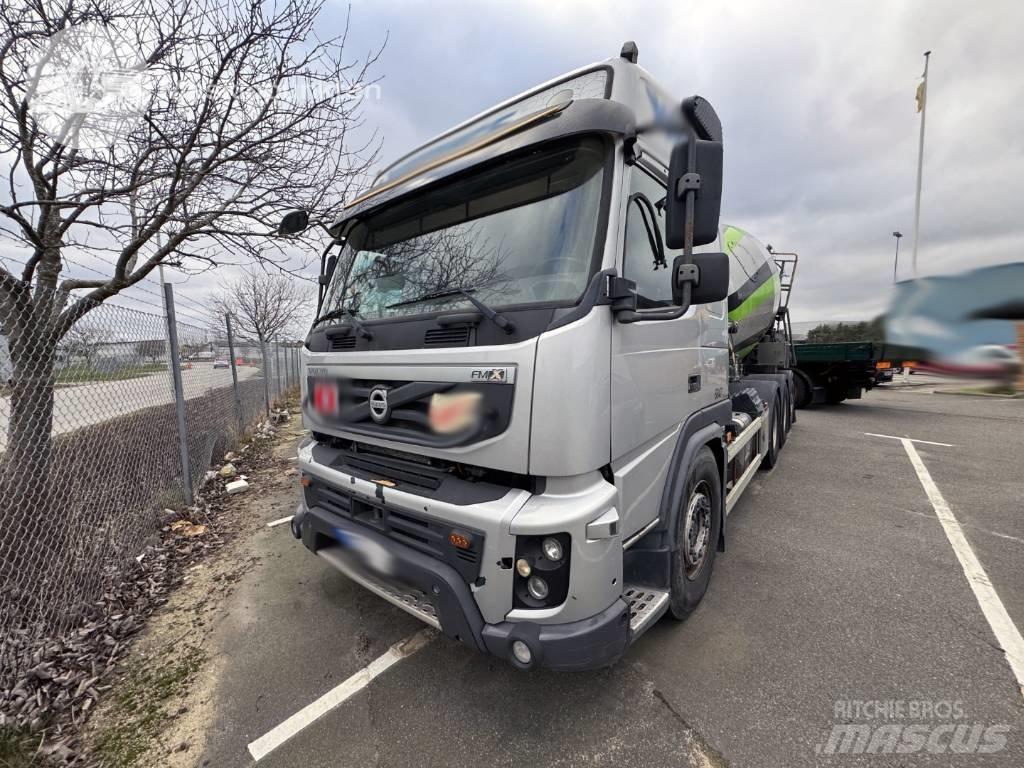Volvo FMX 500 Avtomešalci za beton