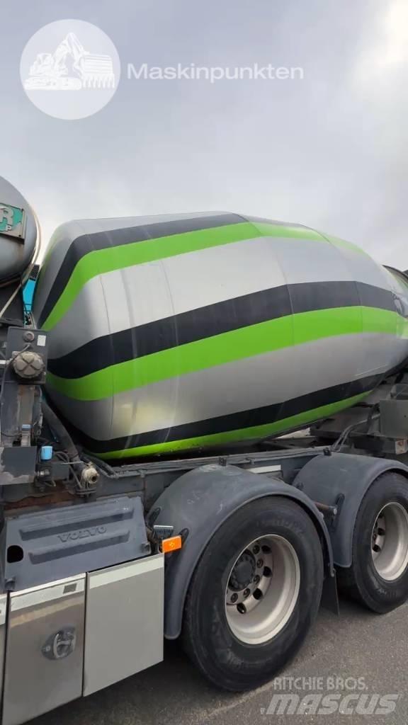 Volvo FMX 500 Avtomešalci za beton