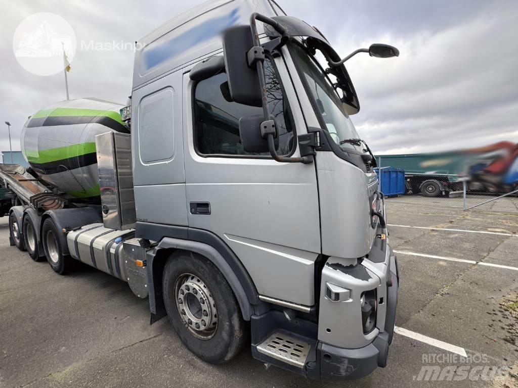 Volvo FMX 500 Avtomešalci za beton