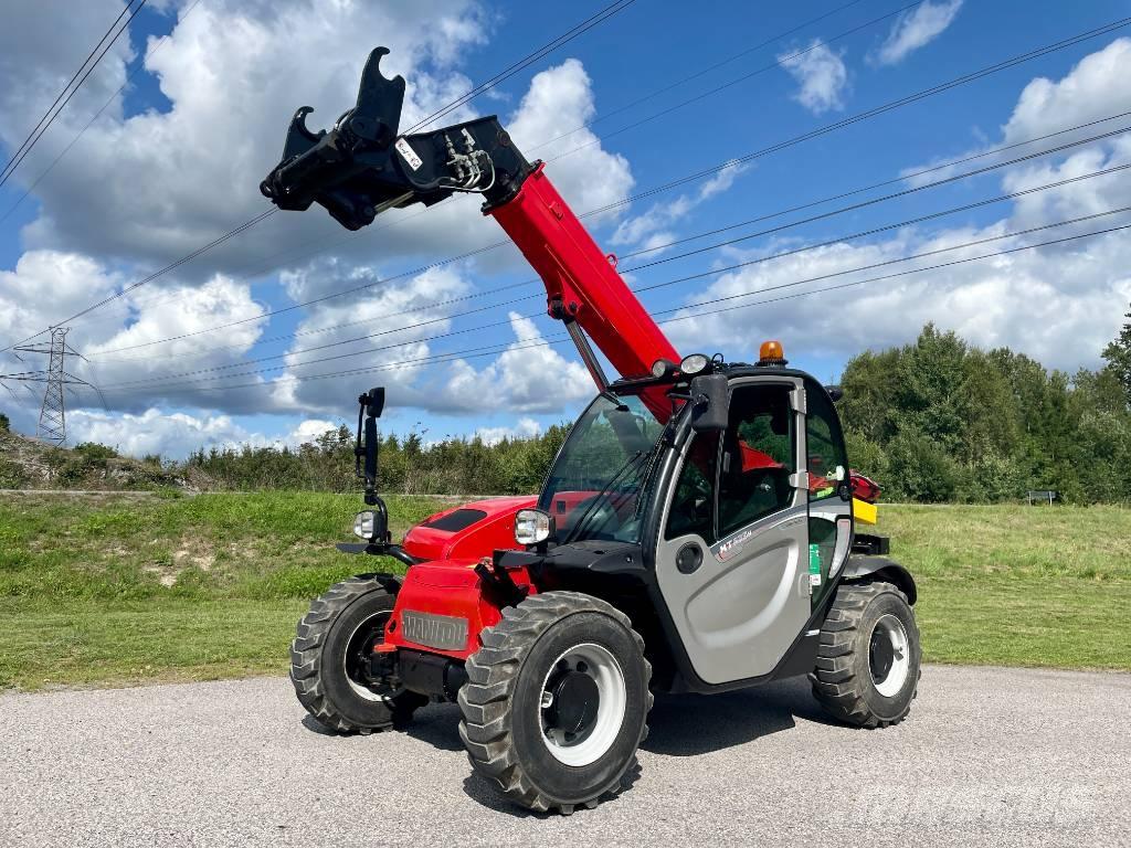 Manitou MT 625 H Teleskopski viličarji