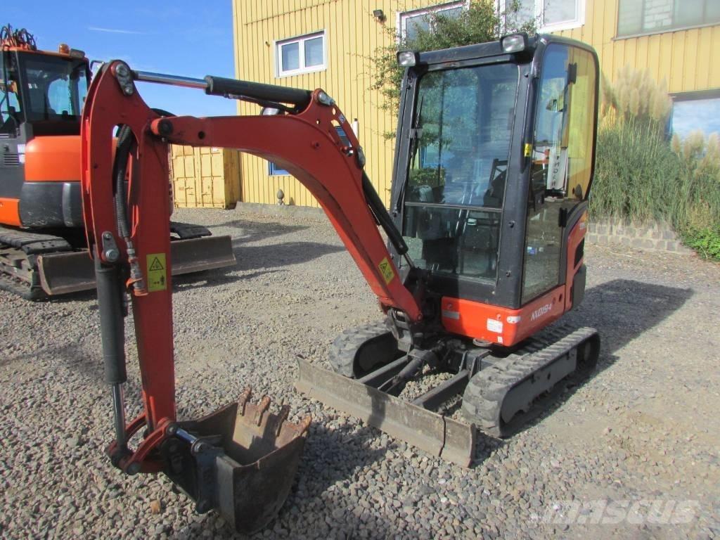 Kubota KX 019-4 Mini bagri <7t