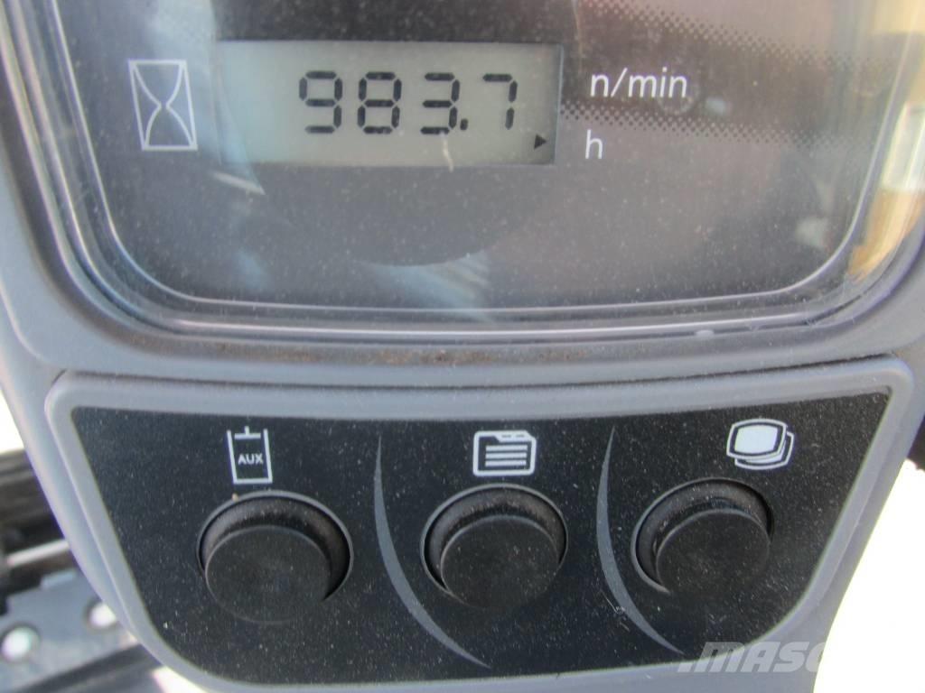 Kubota KX 019-4 Mini bagri <7t