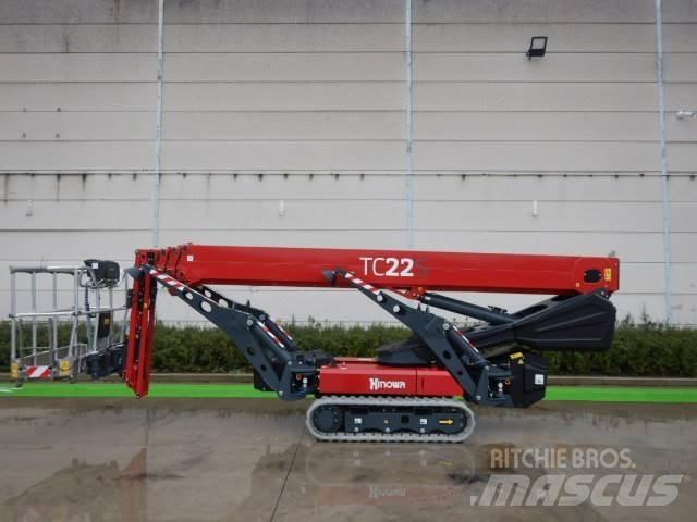 Hinowa TC22S Druga dvigala in dvižne ploščadi