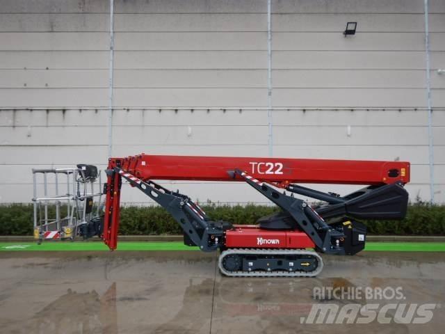 Hinowa TC22S Druga dvigala in dvižne ploščadi